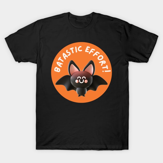 Cute Bat monster halloween T-Shirt by dsbsoni